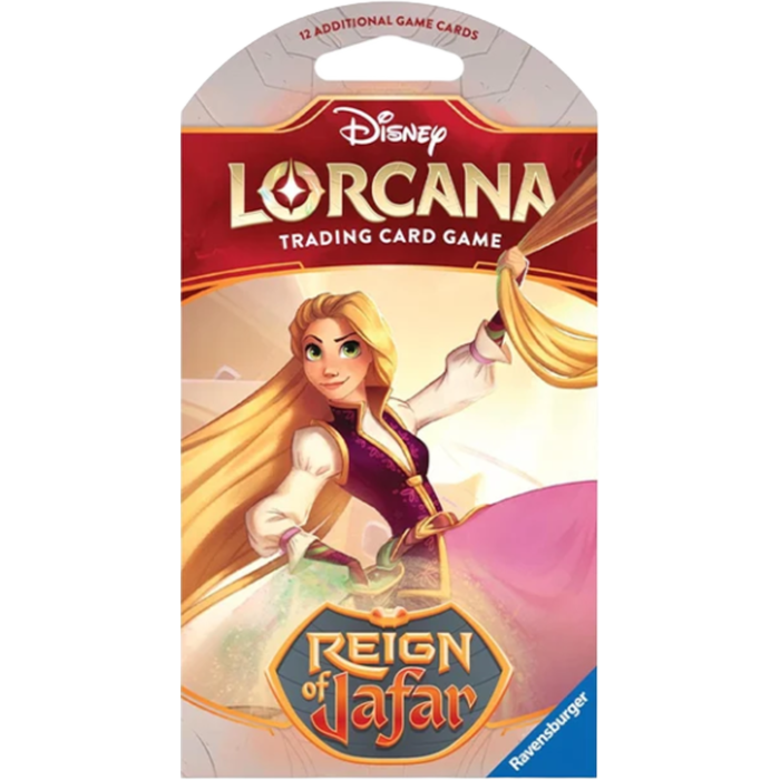 Lorcana TCG - Reign of Jafar Hanging Booster Pack