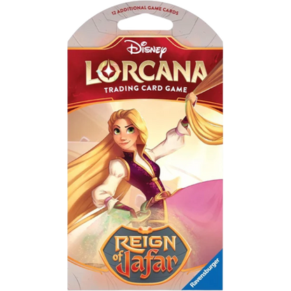 Lorcana TCG - Reign of Jafar Hanging Booster Pack