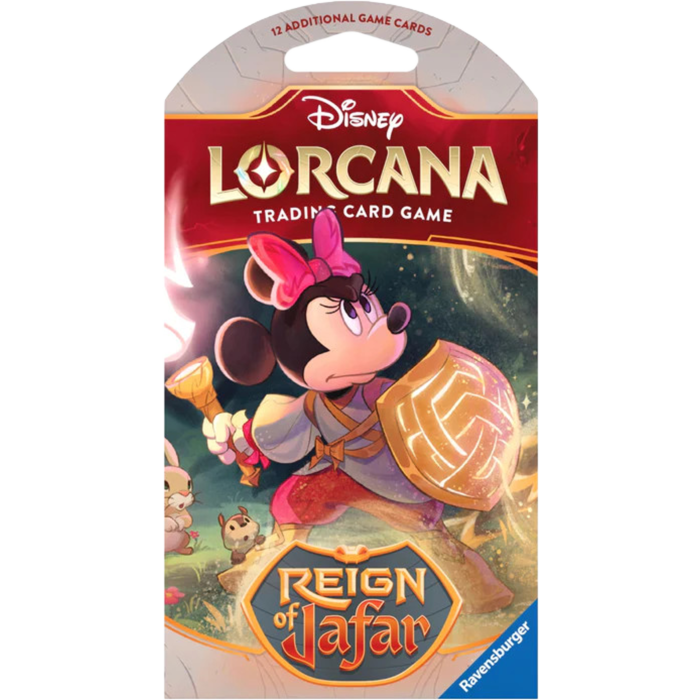 Lorcana TCG - Reign of Jafar Hanging Booster Pack
