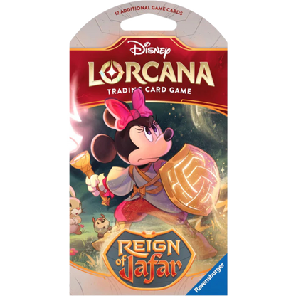 Lorcana TCG - Reign of Jafar Hanging Booster Pack