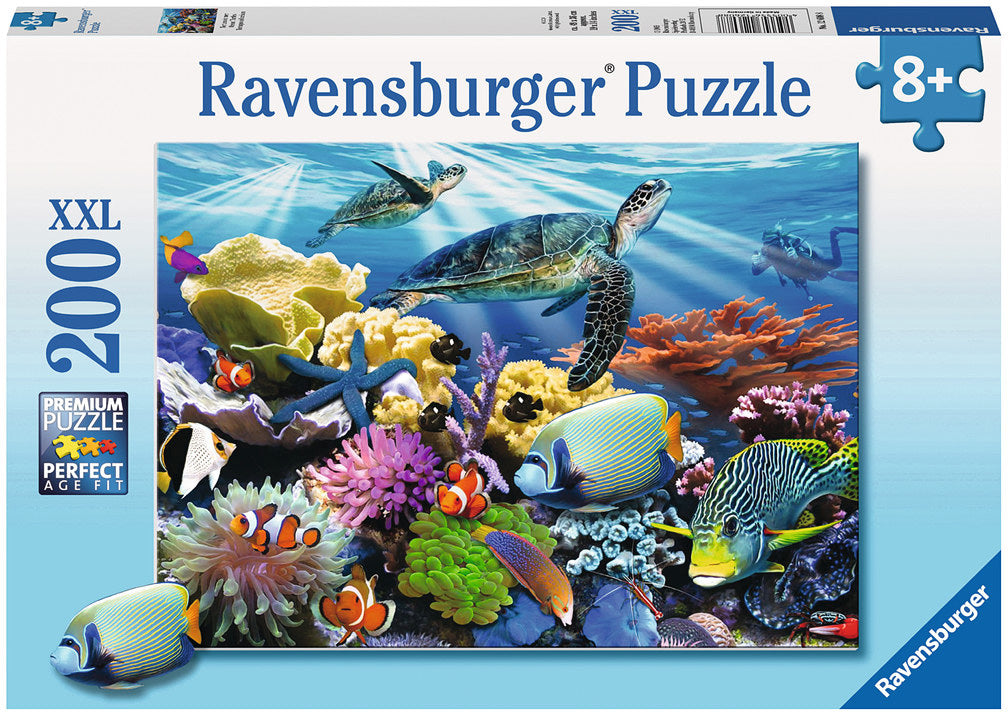 Ravensburger - Ocean Turtles - 200 Piece Jigsaw - Good Games
