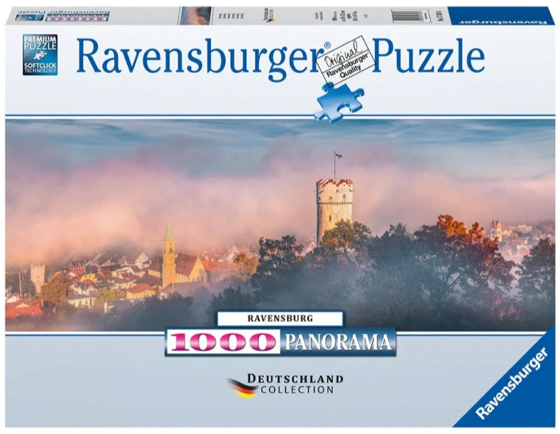 Ravensburger - Ravensburg 1000 Piece Jigsaw - Good Games