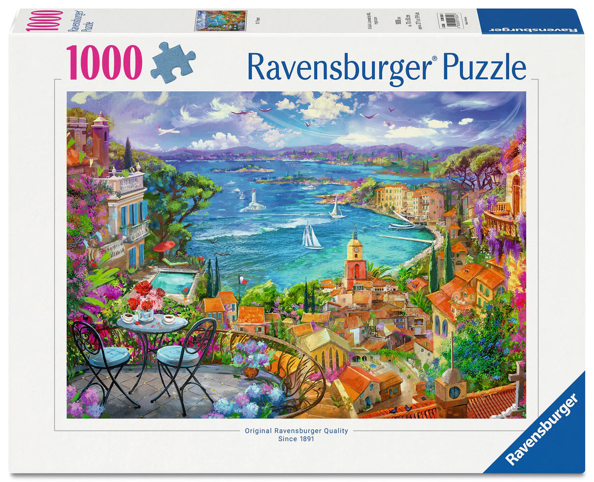 Ravensburger - St. Tropez - 1000 Piece Jigsaw