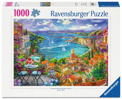 Ravensburger - St. Tropez - 1000 Piece Jigsaw