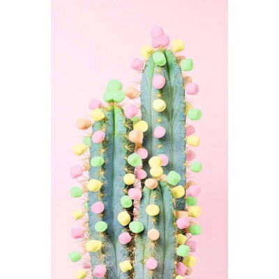 Ravensburger - Puzzle Moment - Marshmallow Cactus 200 Piece Jigsaw - Good Games