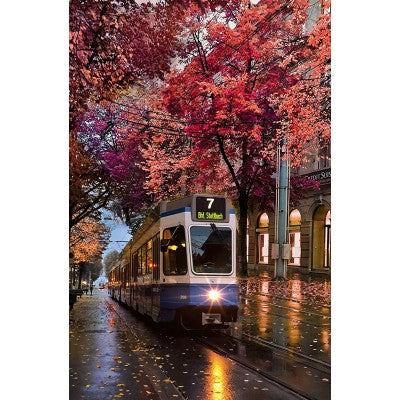 Ravensburger - Puzzle Moment - Zurich 200 Piece Jigsaw - Good Games