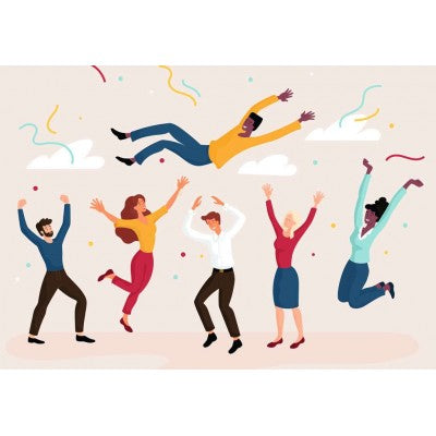 Ravensburger - Puzzle Moment - Party People 300 Piece Jigsaw - Good Games