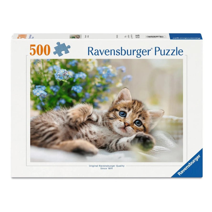 Ravensburger - A Bouquet of Sweetness 500 Pieces