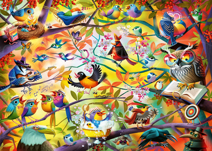 Ravensburger - A Bird's Life Puzzle 1000 Pieces