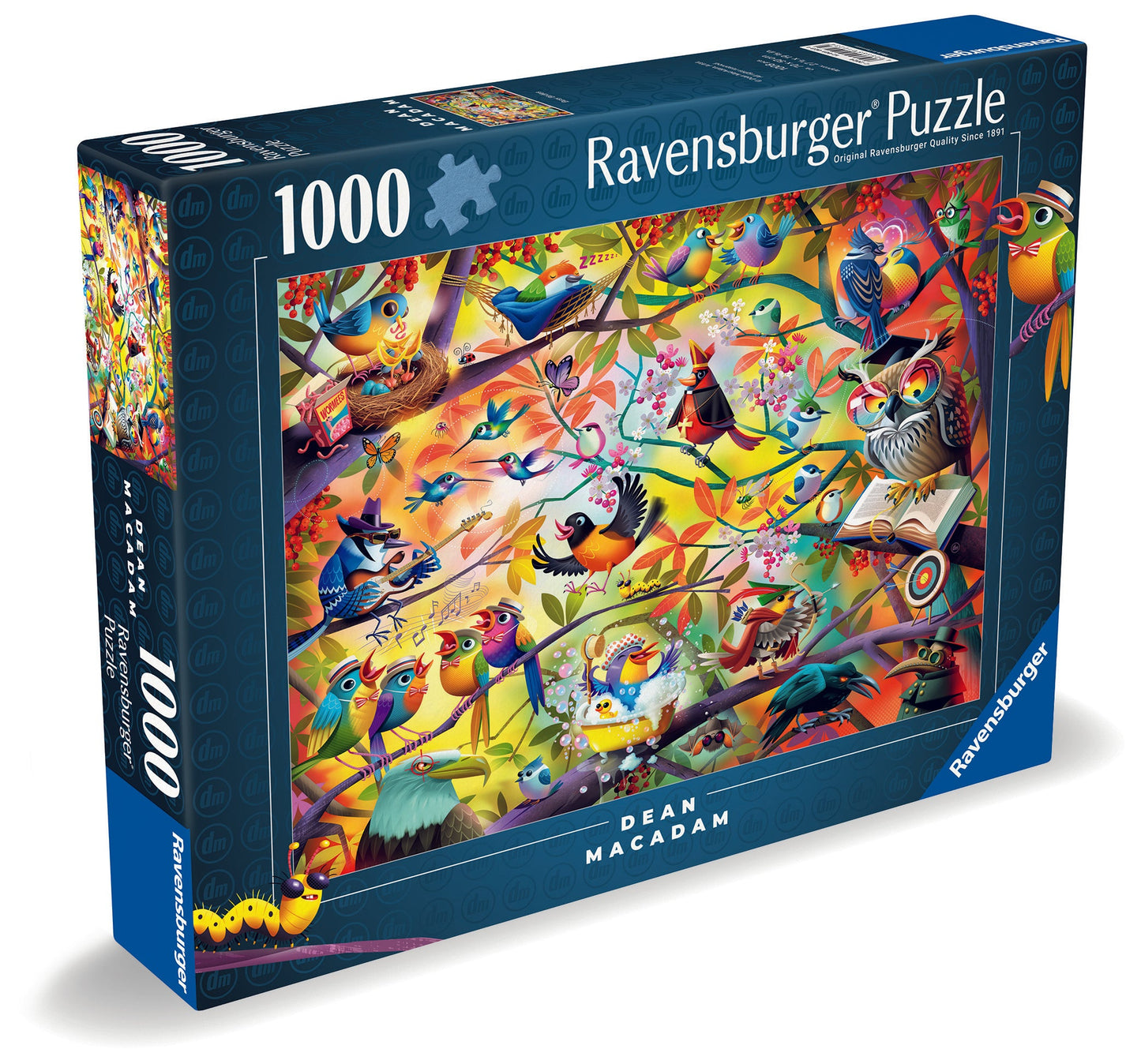 Ravensburger - A Bird's Life Puzzle 1000 Pieces