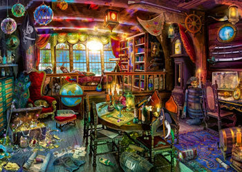 Ravensburger - A Pirate's Life! Puzzle 1000 Pieces