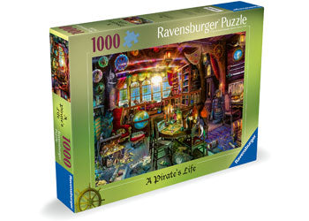Ravensburger - A Pirate's Life! Puzzle 1000 Pieces