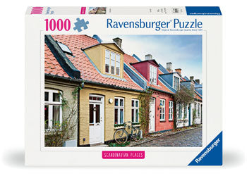 Ravensburger - Aarhus Denmark Puzzle 1000 Pieces