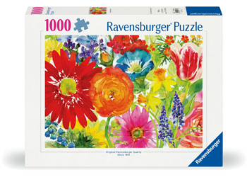 Ravensburger - Abundant Blooms Puzzle 1000 Pieces