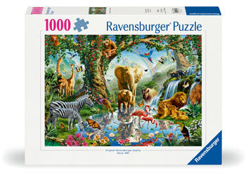 Ravensburger - Adventures in the Jungle 1000 Pieces
