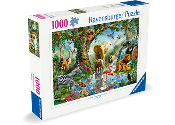 Ravensburger - Adventures in the Jungle 1000 Pieces