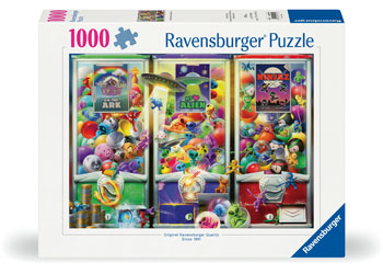 Ravensburger - Animals Aliens and Ninjas Puzzle 1000 Pieces