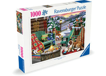 Ravensburger - Apres All Day Puzzle 1000 Pieces