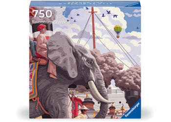 Ravensburger - Art&Soul: Around the World in 80 Days 750 Piece
