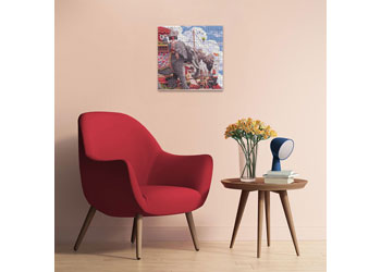 Ravensburger - Art&Soul: Around the World in 80 Days 750 Piece