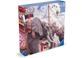 Ravensburger - Art&Soul: Around the World in 80 Days 750 Piece