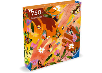 Ravensburger - Art & Soul: Flower Festival Puzzle 750 Pieces
