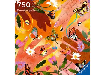 Ravensburger - Art & Soul: Flower Festival Puzzle 750 Pieces
