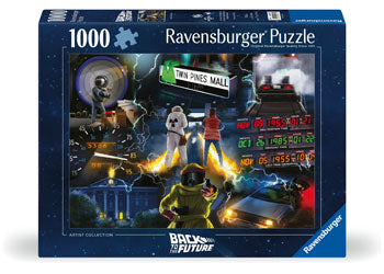 Ravensburger - Back to the Future Puzzle 1000 Pieces