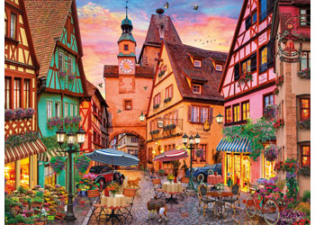 Ravensburger - Bavarian Romance Puzzle 500 Pieces