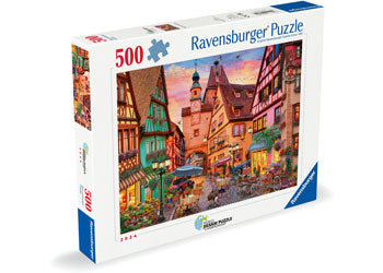 Ravensburger - Bavarian Romance Puzzle 500 Pieces