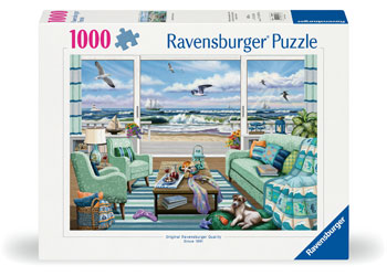 Ravensburger - Beachfront Getaway Puzzle 1000 Pieces