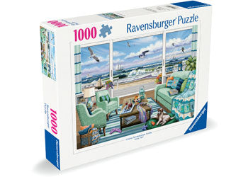 Ravensburger - Beachfront Getaway Puzzle 1000 Pieces