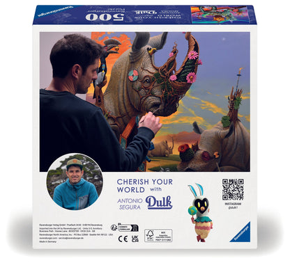 Ravensburger - Boreal Cherish Your World Puzzle 500 Pieces