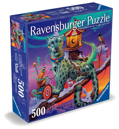 Ravensburger - Boreal Cherish Your World Puzzle 500 Pieces