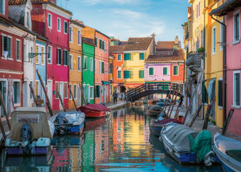 Ravensburger - Burano Italy Puzzle 1000 Pieces