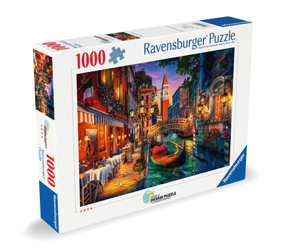 Ravensburger - Canal Cruise in Venice 1000 Pieces