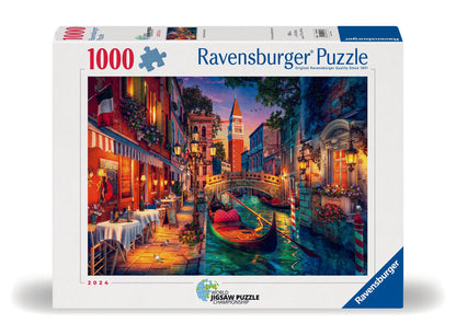 Ravensburger - Canal Cruise in Venice 1000 Pieces
