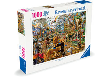 Ravensburger - Chaos in the Gallery Puzzle 1000 Pieces