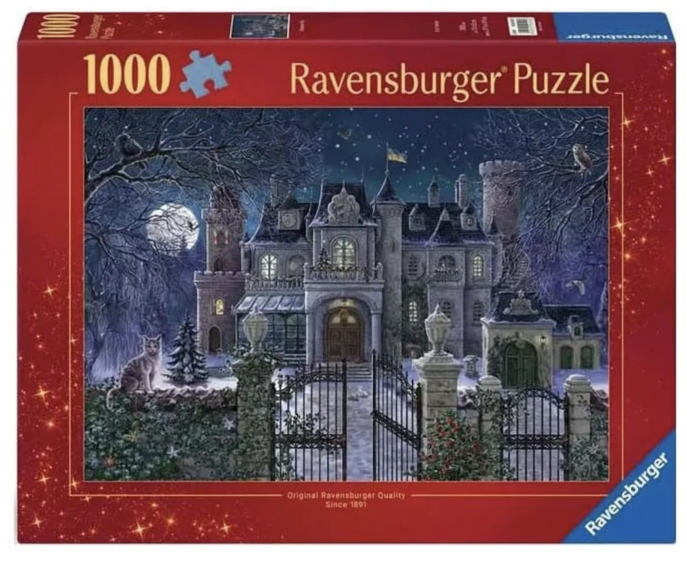 Ravensburger - Christmas Villa 1000 Piece Jigsaw - Good Games