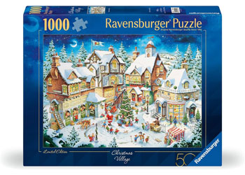 Ravensburger - Christmas Village Puzzle 1000 Pieces