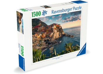 Ravensburger - Cinque Terre Viewpoint Puzzle 1500 Pieces