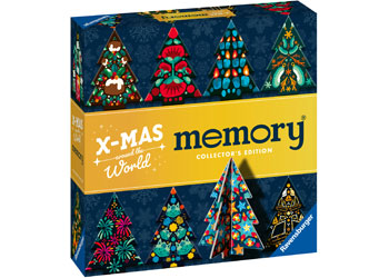 Ravensburger - Collector's Christmas Memory Game