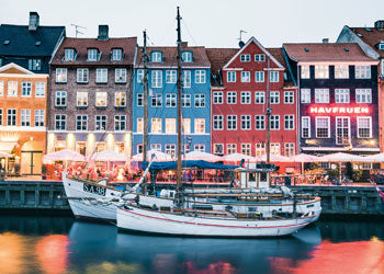 Ravensburger - Copenhagen Denmark Puzzle 1000 Pieces