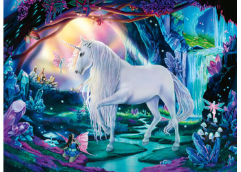 Ravensburger - Crystal Unicorn Puzzle 300 Pieces