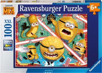 Ravensburger - Despicable Me 4 Puzzle 100 Pieces