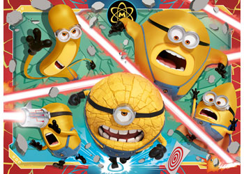 Ravensburger - Despicable Me 4 Puzzle 100 Pieces