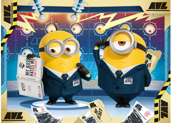 Ravensburger - Despicable Me Bumper Pack Puzzle 4x100 Pieces