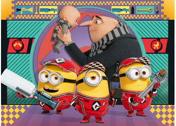 Ravensburger - Despicable Me Bumper Pack Puzzle 4x100 Pieces