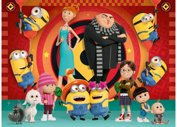 Ravensburger - Despicable Me Bumper Pack Puzzle 4x100 Pieces