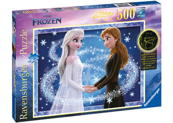 Ravensburger - Disney Anna & Elsa Puzzle 500 Pieces